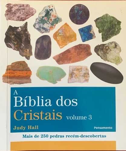 "A BÍBLIA dos CRISTAIS" Completa de Judy Hall : Volumes I , II e III -> NOVOS