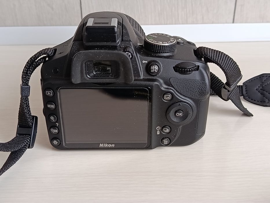 Цифровий фотоапарат Nikon D3200