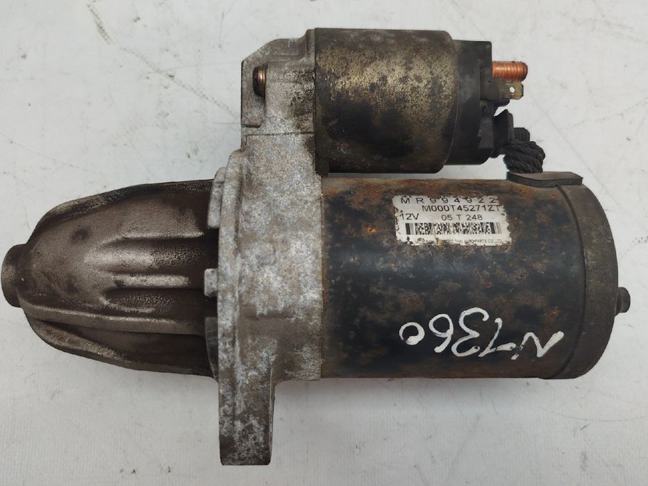 Motor de arranque SMART ForFour (454)