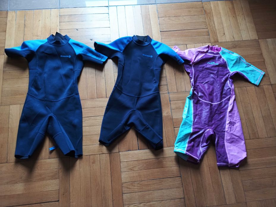 Krótka pianka surfingowa no lub na basen do pływania z neoprenu 1,5