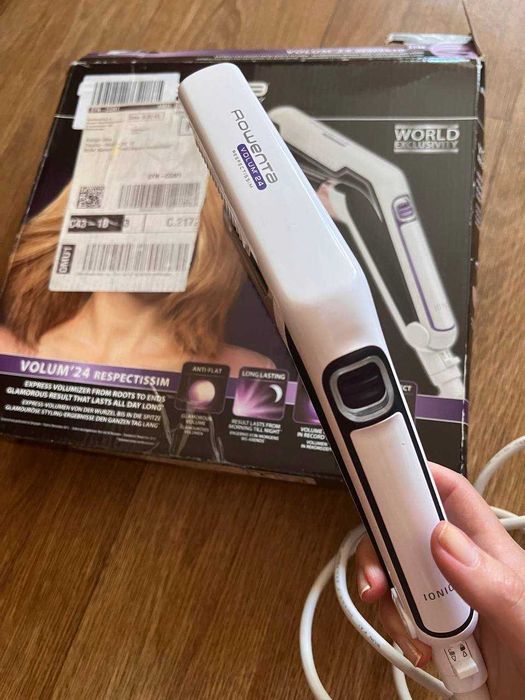 rowenta volume 24 respectissim  плойка для прикореневого об'єму