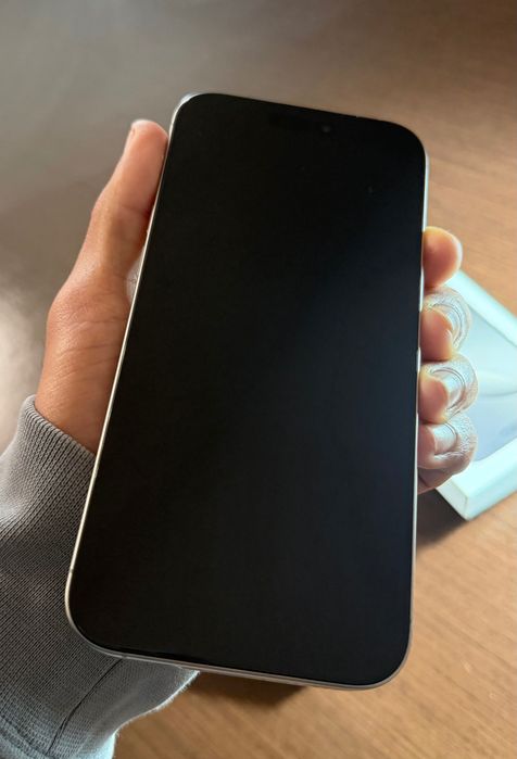 iPhone 16 pro Max 256gb como novo!!