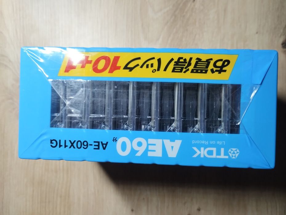 11 аудио кассет TDK AE 60 минут