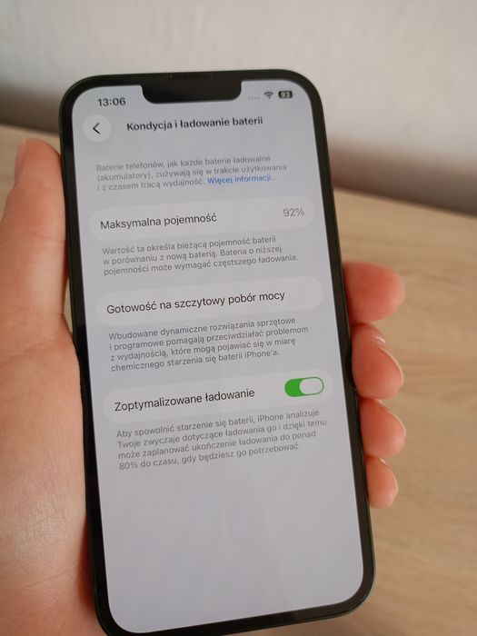 Iphone 13 128 GB zielony