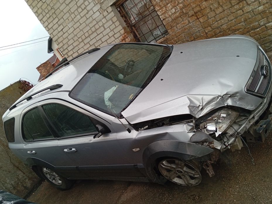 Kia Sorento 2004рік 2.5 crdi АКПП після ДТП