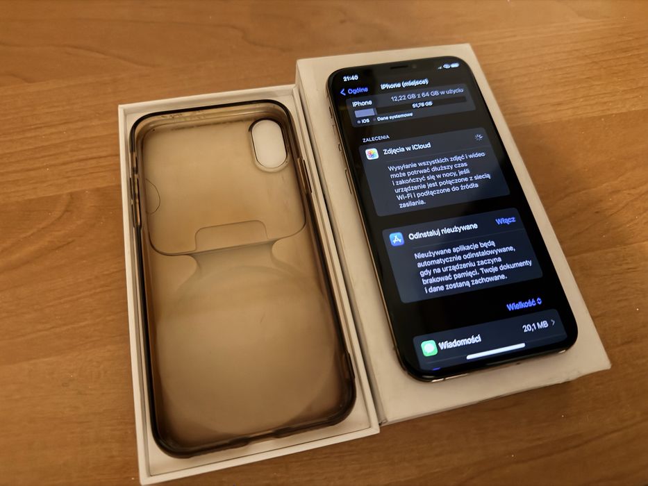 Apple iPhone XS Gold