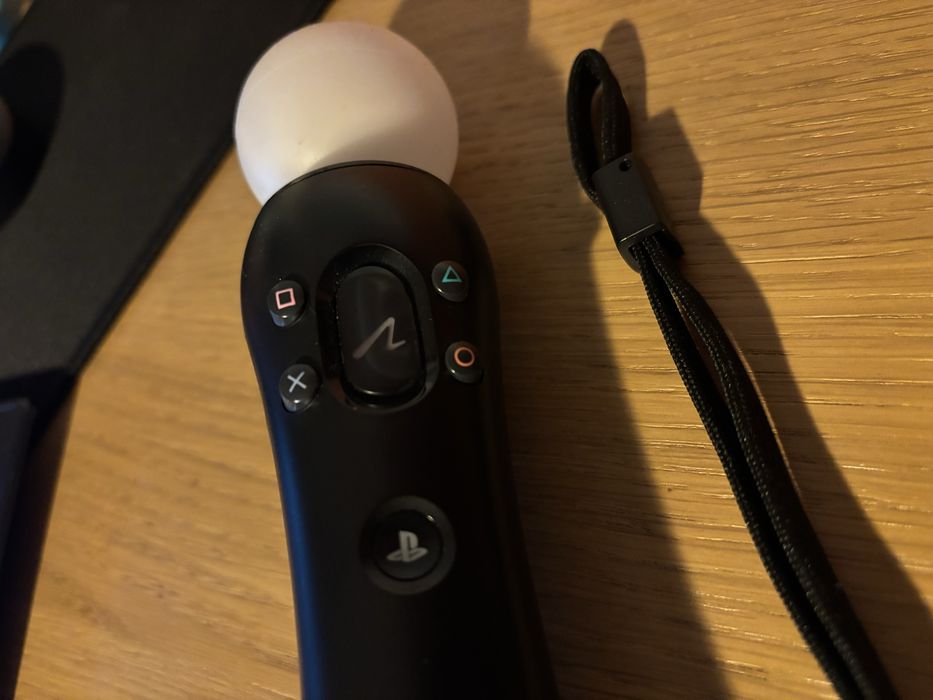 Carregador Comando Move PS3 e PS4