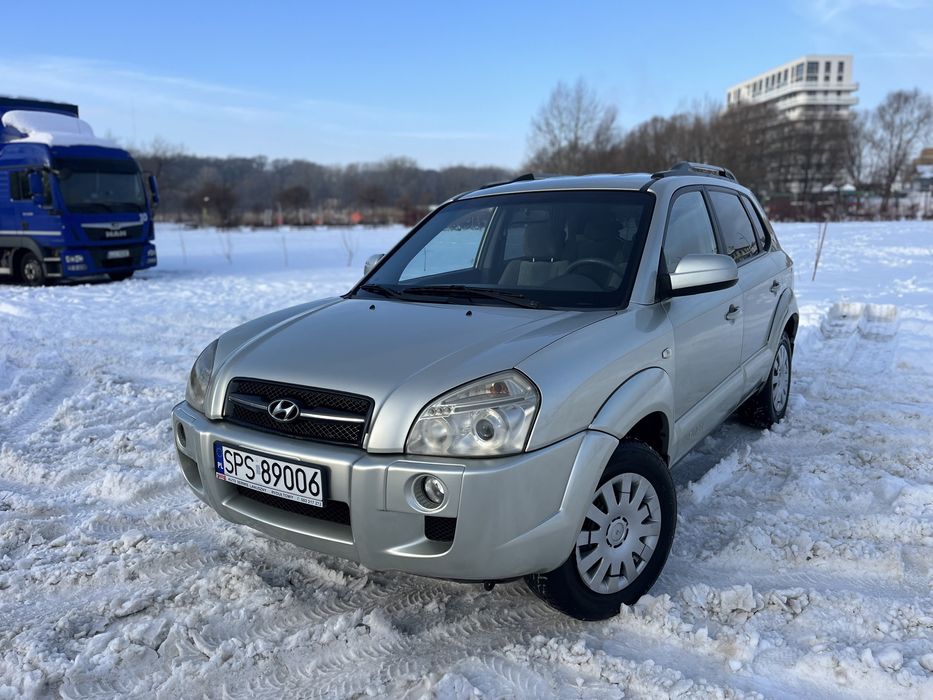 Hyundai Tucson / 2005 рік/ 2.0 Дизель / 4х4 / Пригін / ЗСУ/