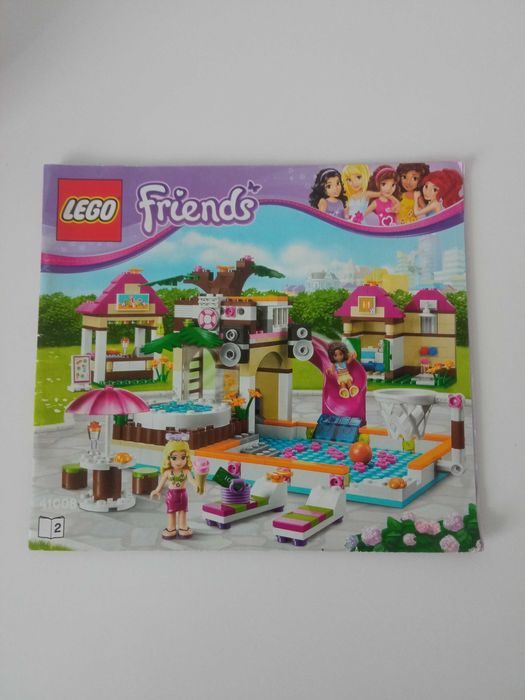 LEGO Friends 41008 Basen w Heartlake