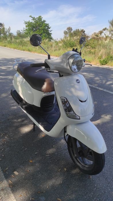 Sym Fiddle II 125cc