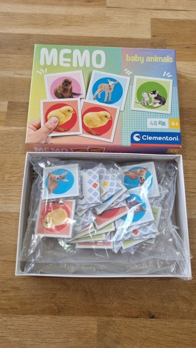 Memo baby animals sem uso