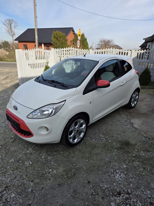 Ford Ka Titanium edition