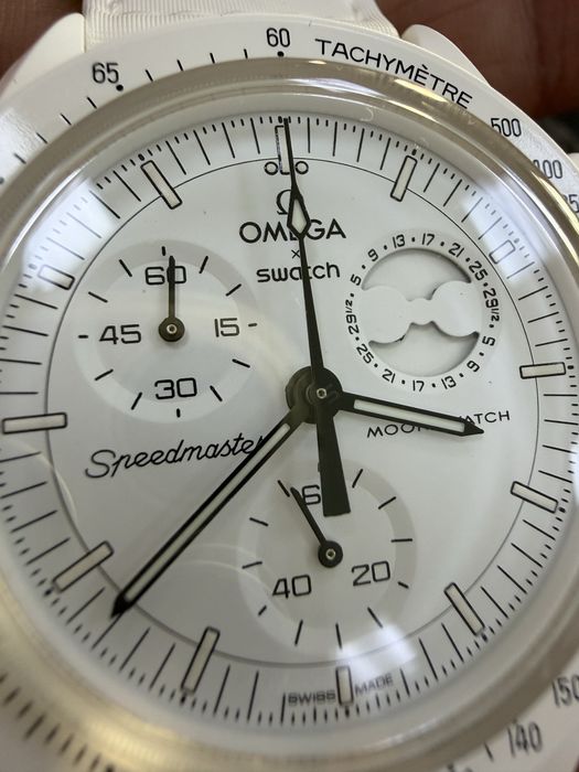 Часы, Годинник Swatch x Omega Bioceramic MoonSwatch «Mission to the Moonphase»