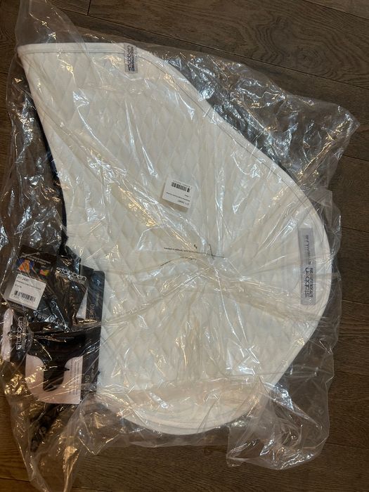 Czaprak stubben streamline biały