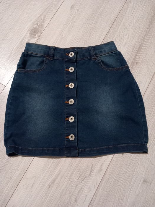 Jeansowa spódniczka miękki dżins Blue Zoo 9 lat