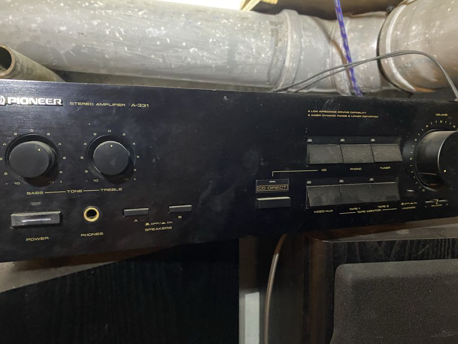 Pioneer Stereo Ampituner A-331