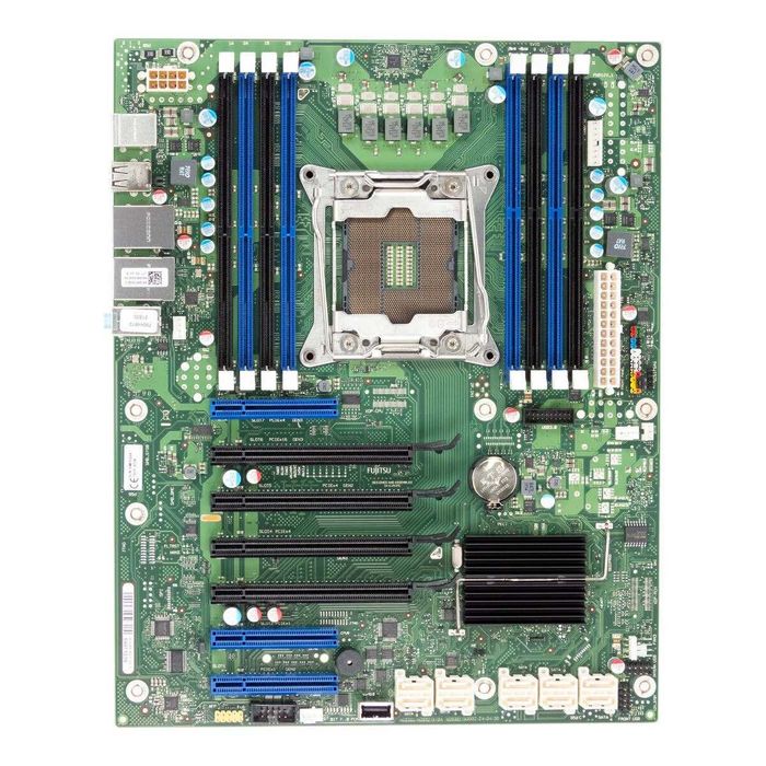 ПК системний блок Робоча станція s2011-v3  Xeon E5-1620 v4 3.5GHz  550w Гурт Роздріб Безготівка