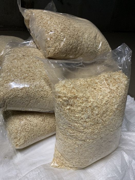 Продам  подстилку для  животных. Стружка сухая (липа, сосна).