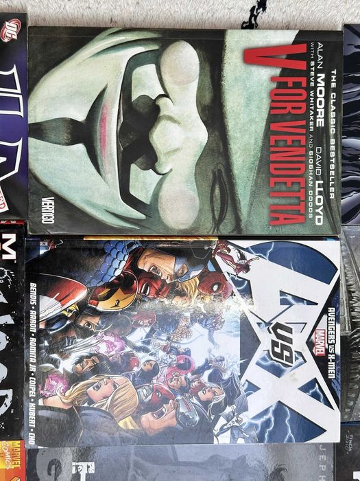 Komiksy oryginalne marvel dc inne