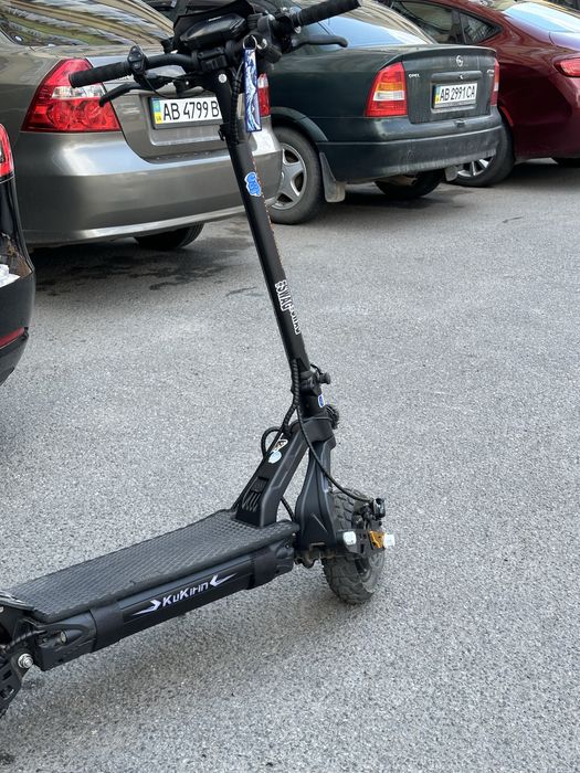Электросамокат KUGOO KIRIN G2 MASTER