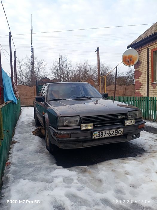 Nissan Bluebird T12 2.0 бензин