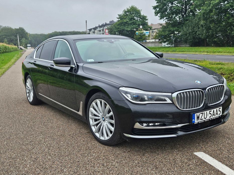 BMW seria 7 laser Bogate wyposażenie 4x4
