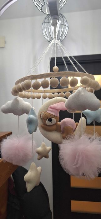 Karuzela nad łóżeczko