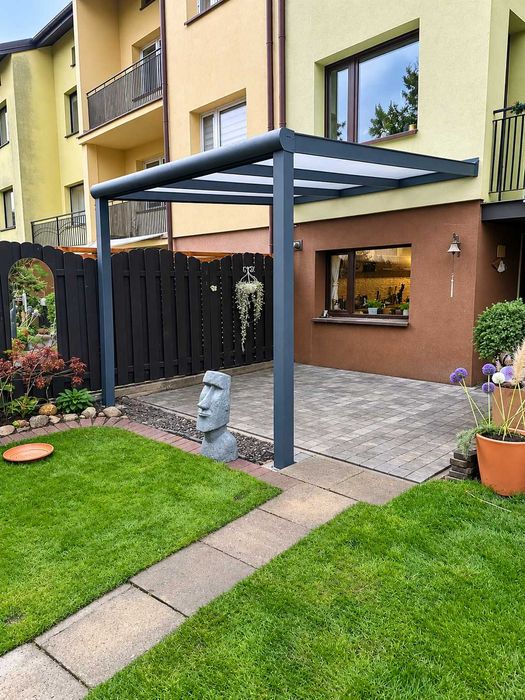 Pergola aluminiowa 4x3 zadaszenie tarasu | Łomianki Dolne