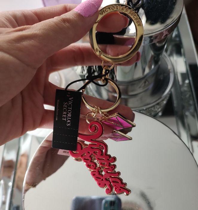 Breloczek brelok do kluczy torebki Victoria's Secret oryginał