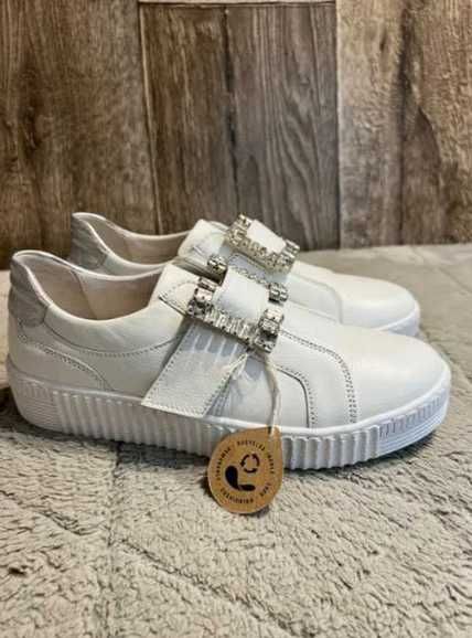 Białe buty, sneakersy Gabor 37,5