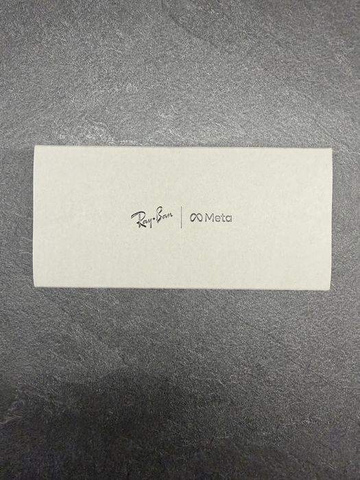 Ray-Ban Meta Wayfarer Gen2  RW4012