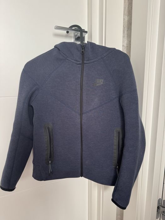 Толстовка дитяча Nike Sportswear Tech Fleece