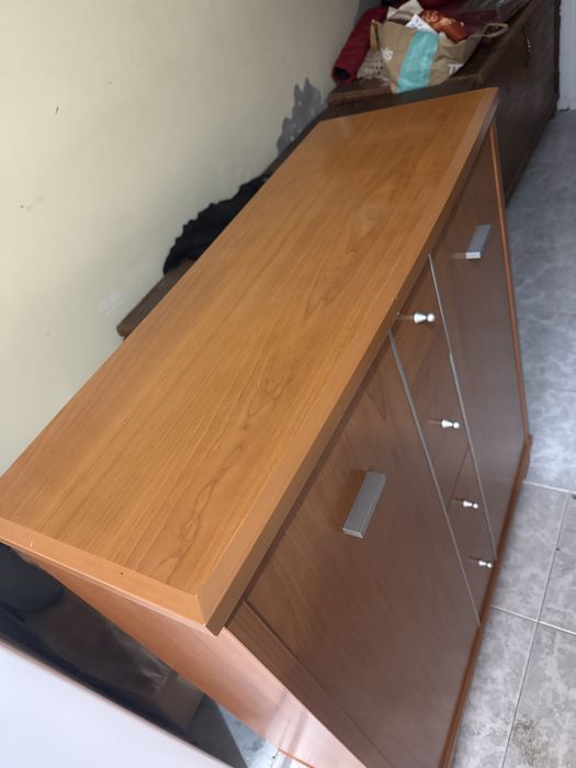 Sapateira com gavetas