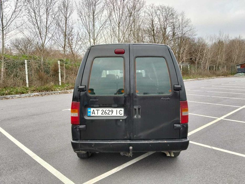 Фіат скудо лонг  2.0 дизель