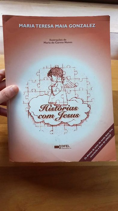 Histórias com Jesus - de Maria Teresa Maia Gonzalez