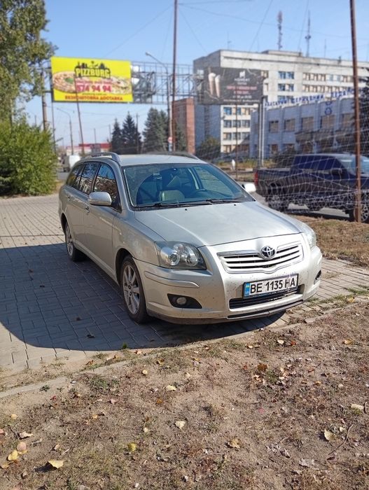 Toyota avensis d4d, Тойота авенсис