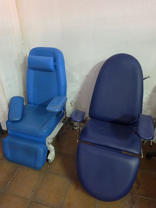 Cadeira cadeirão de Análises Clínicas