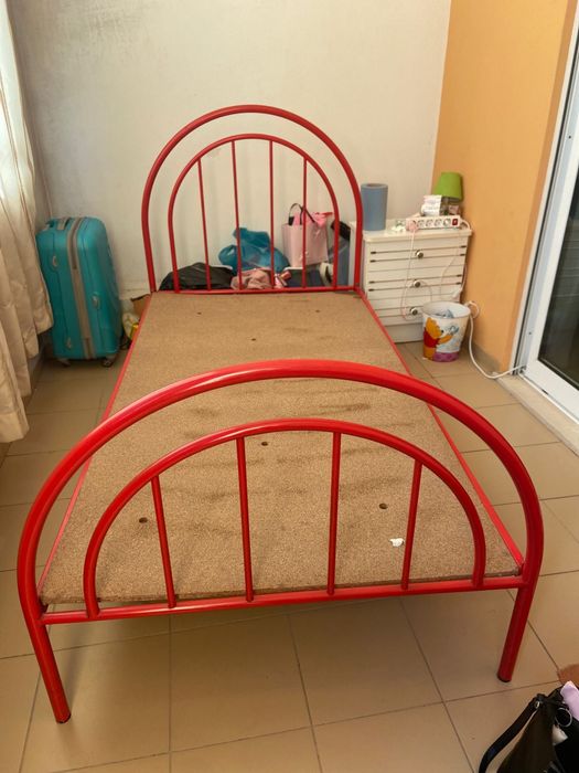 Cama nova com colchao