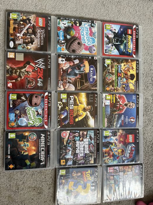 Jogos Ps3 - Cada 5€