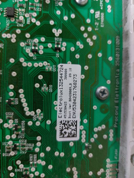 Модуль (Плата) для пральної машини Electrolux Zanussi Б/У 132447253