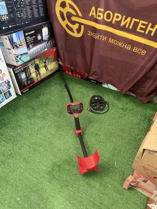 Металошукач Minelab Vanquish 540 Gold з снайпер V8.Металлоискатель