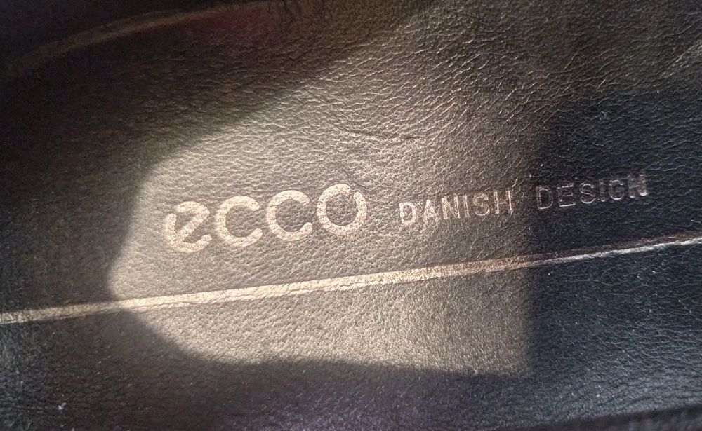 Балєтки, туфлі ECCO