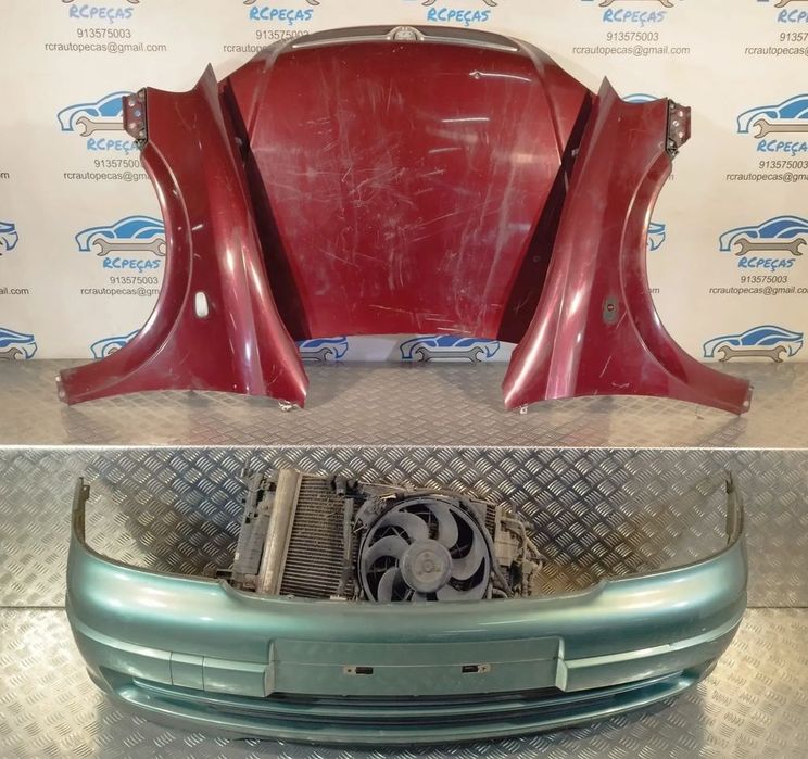 FRENTE COMPLETA OPEL ASTRA G T98 CAPOT PARACHOQUES GUARDA-LAMAS