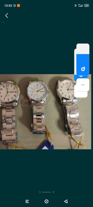 Zegarek męski Perfect