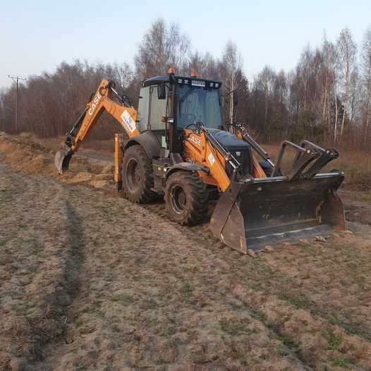 Usługi koparko ładowarka Parczew Koparka Parczew Minikoparka
