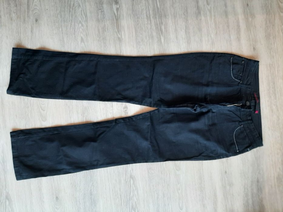 Calças de ganga pretas nr. 42
