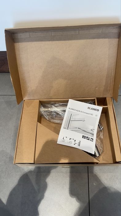 Blanco bateria stal nierdzewna Alta-S compact
