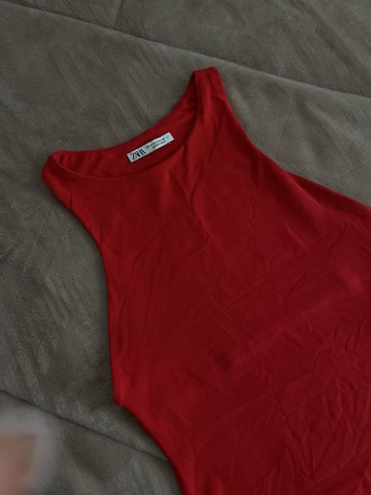 Body vermelho ZARA