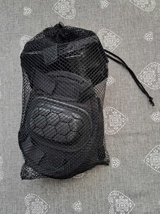 Zestaw ochraniacze na kolana, łokcie, dłonie Rozmiar M