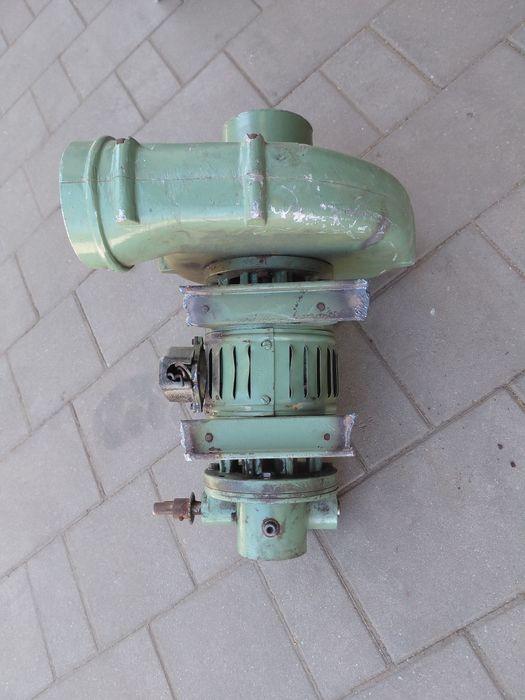Wentylator dmuchawa 0,55 kw motoreduktor  100 obr
